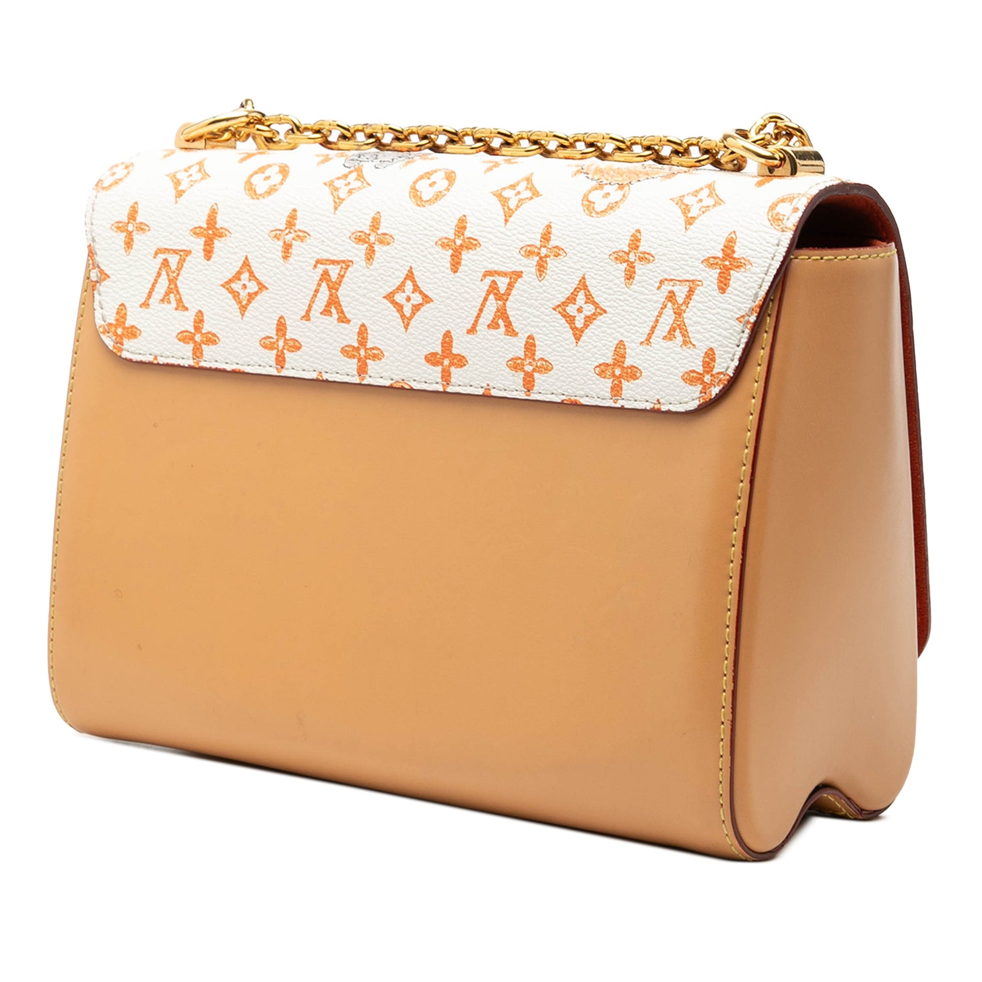 Louis Vuitton Grace Coddington Monogram Catogram Twist MM