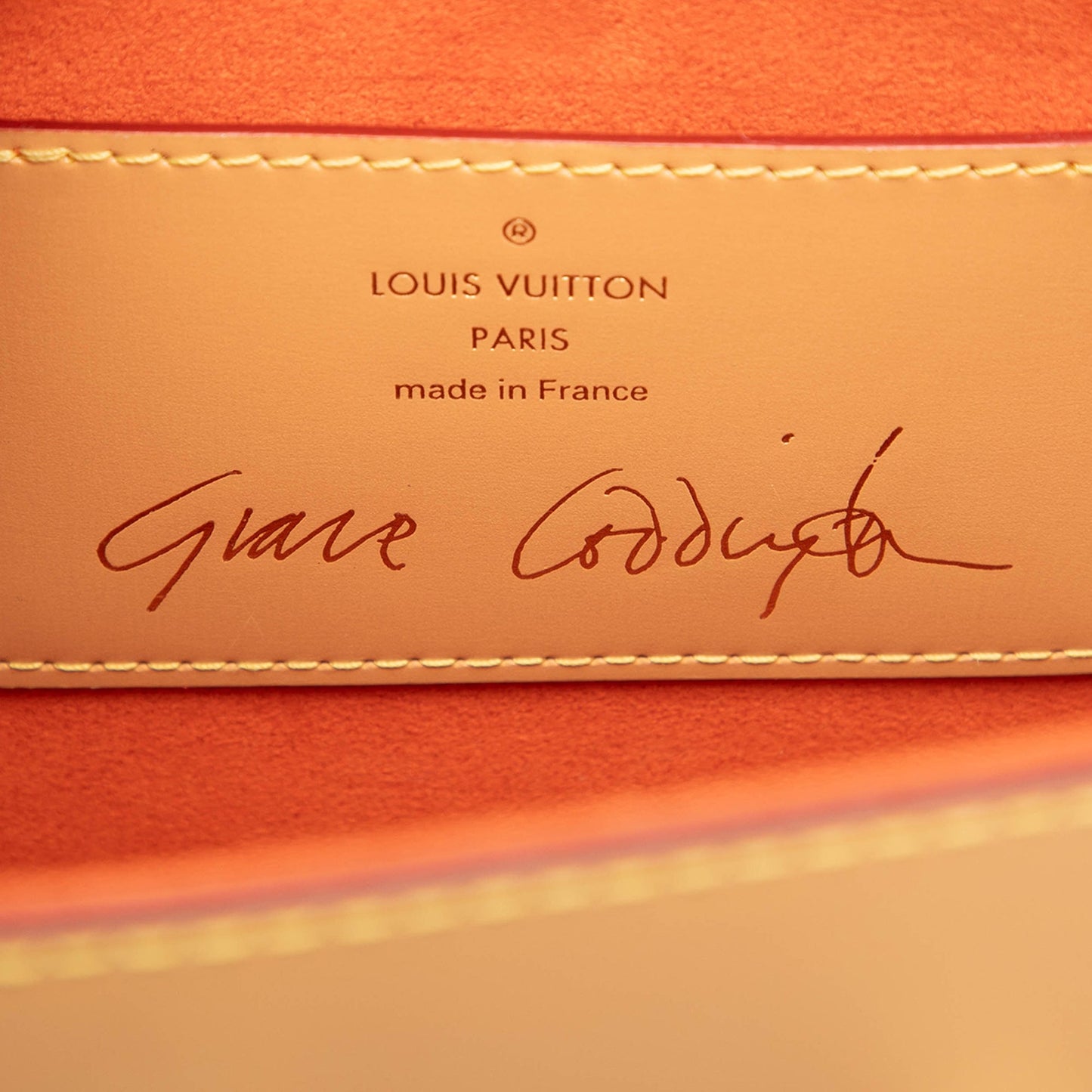 Louis Vuitton Grace Coddington Monogram Catogram Twist MM