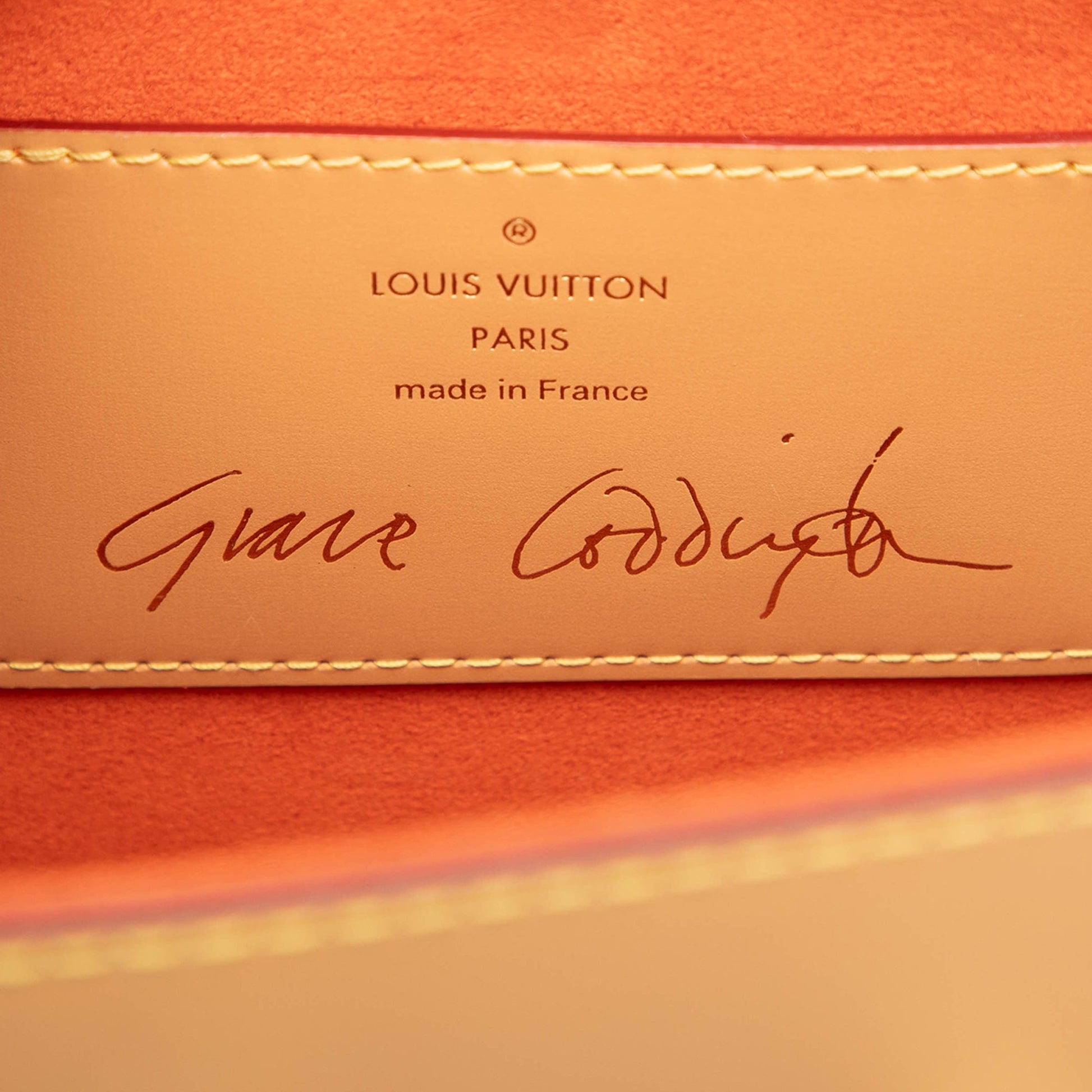 Louis Vuitton Grace Coddington Monogram Catogram Twist MM