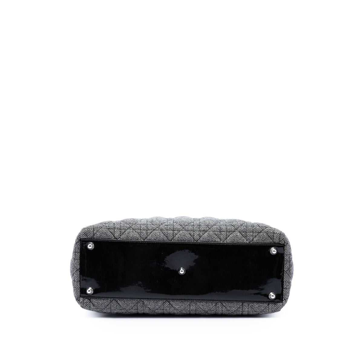 Dior Large Tweed Cannage Lady Dior
