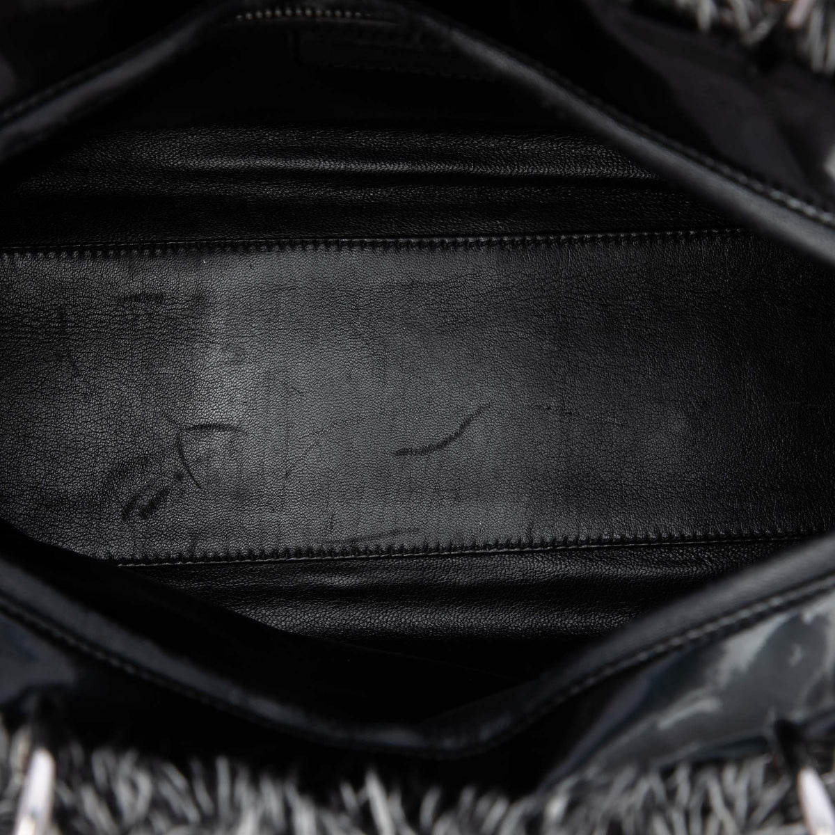 Dior Large Tweed Cannage Lady Dior