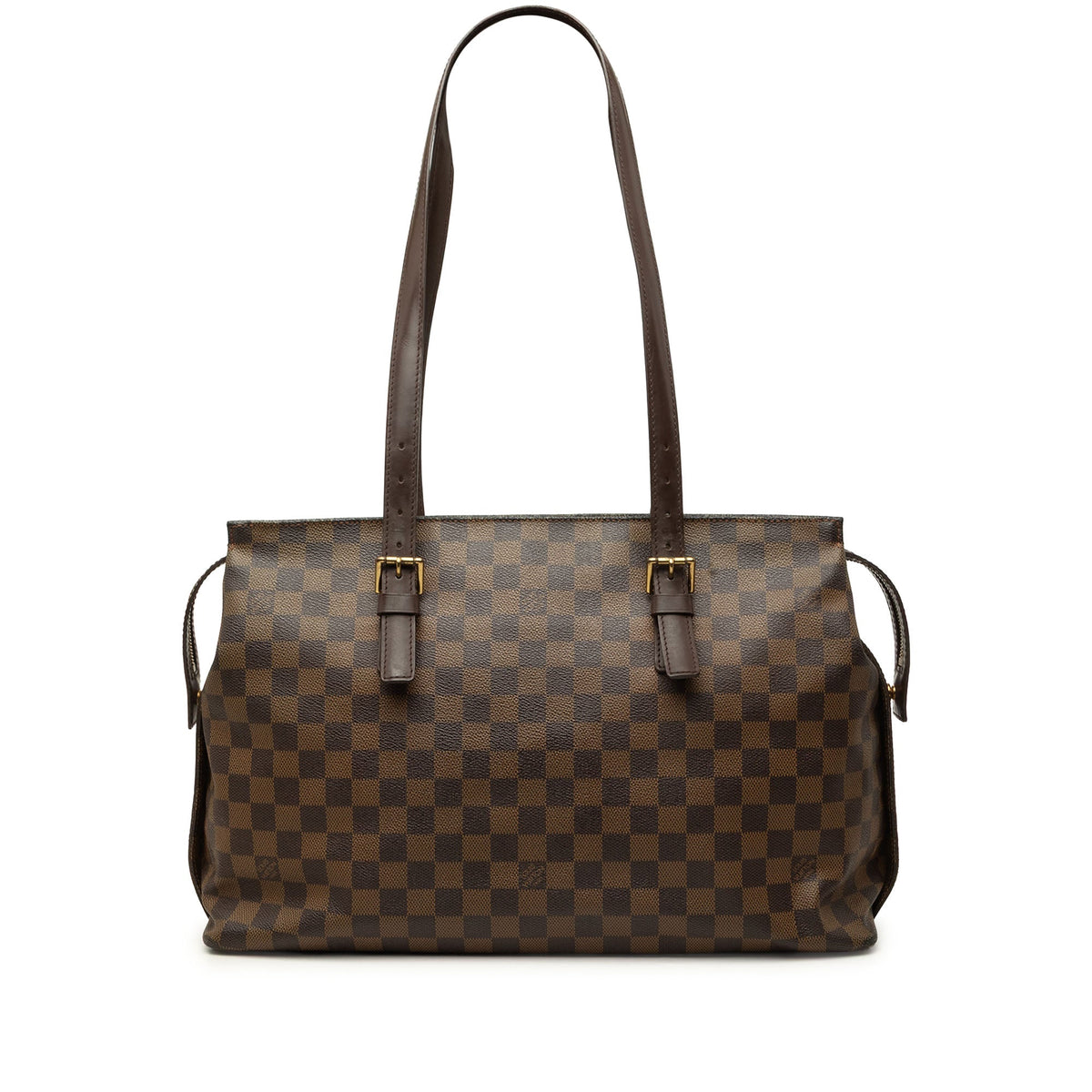 Louis Vuitton Damier Ebene Chelsea — Brown