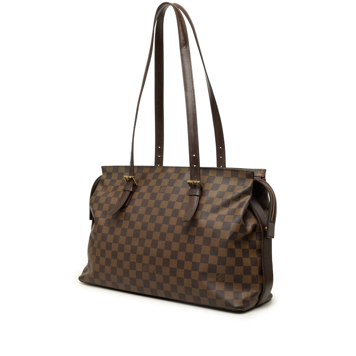 Louis Vuitton Damier Ebene Chelsea — Brown