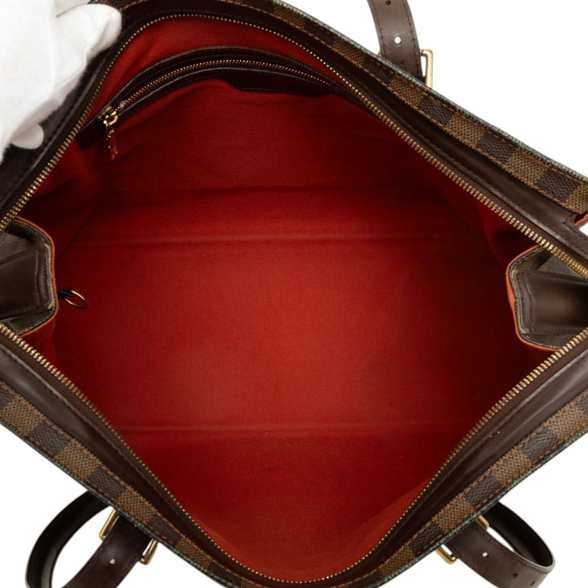 Louis Vuitton Damier Ebene Chelsea — Brown