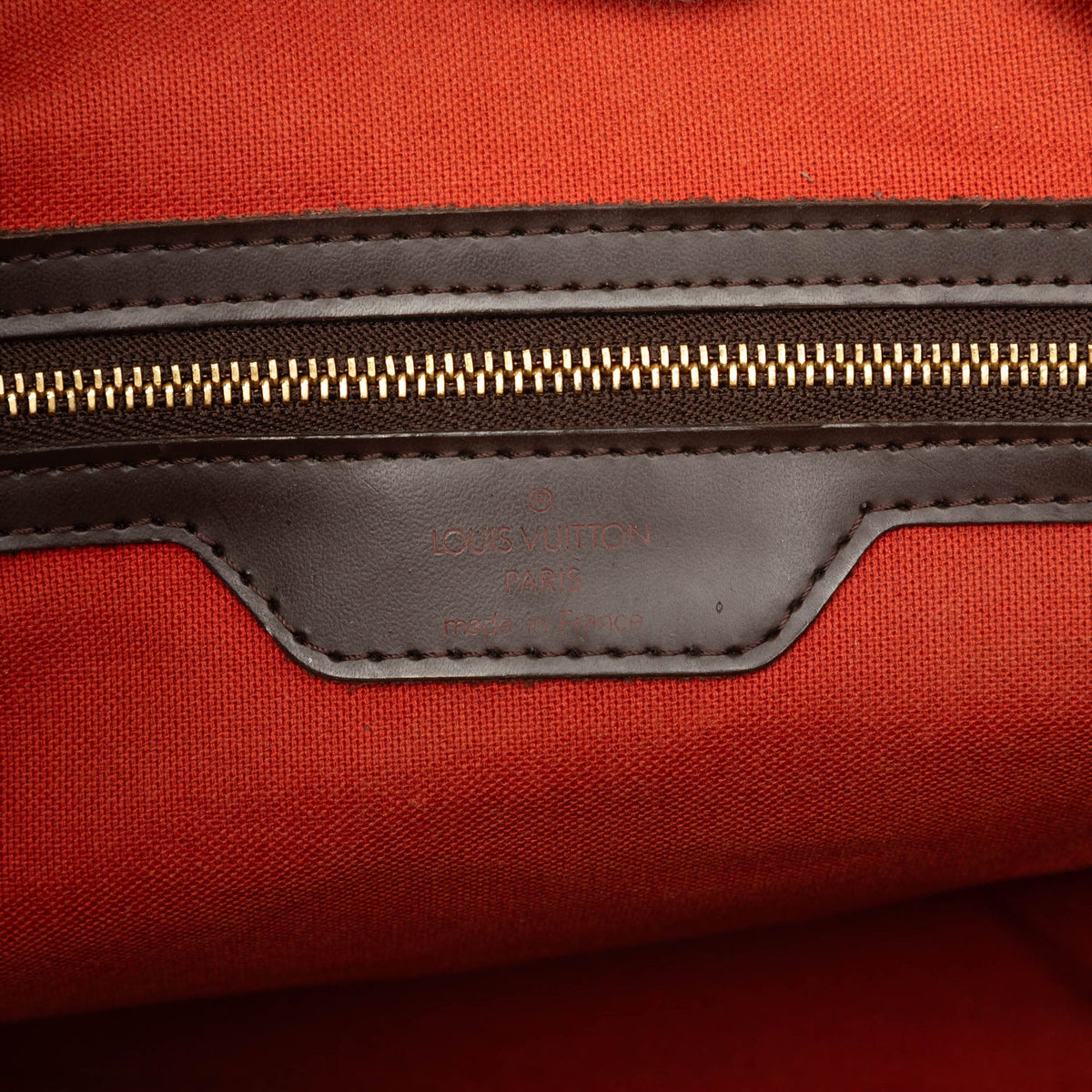 Louis Vuitton Damier Ebene Chelsea — Brown