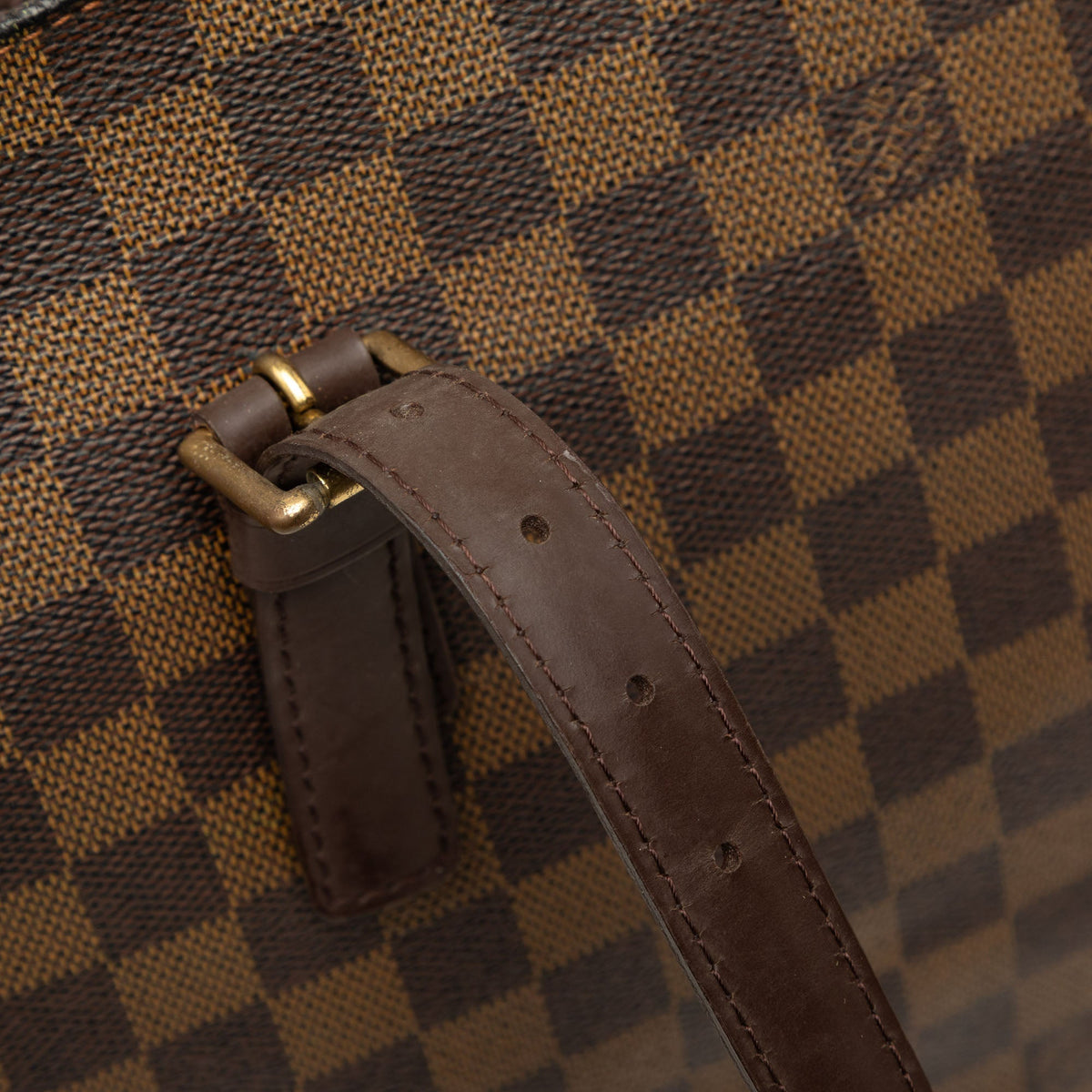 Louis Vuitton Damier Ebene Chelsea — Brown