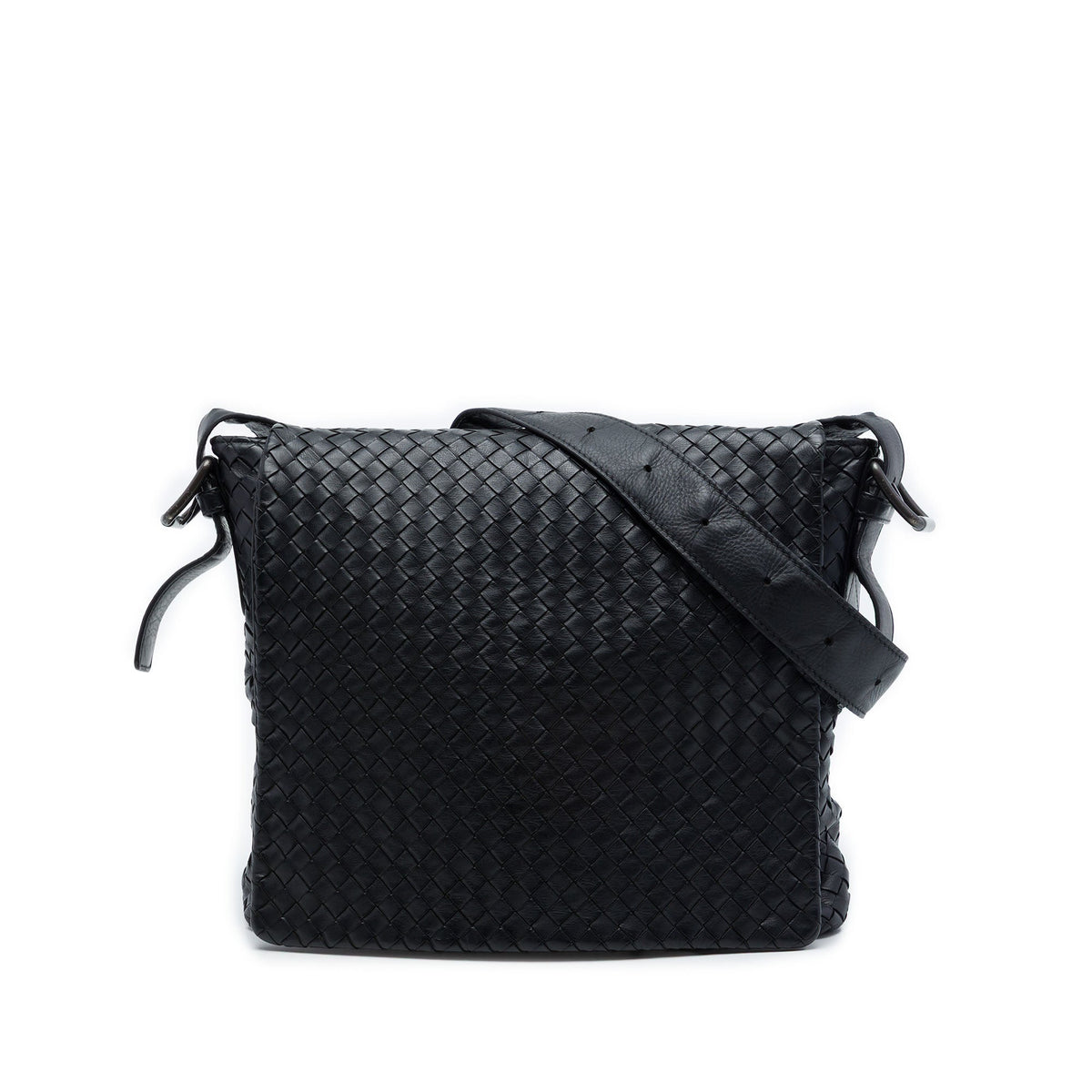 Bottega Veneta Nappa Intrecciato Messenger Bag
