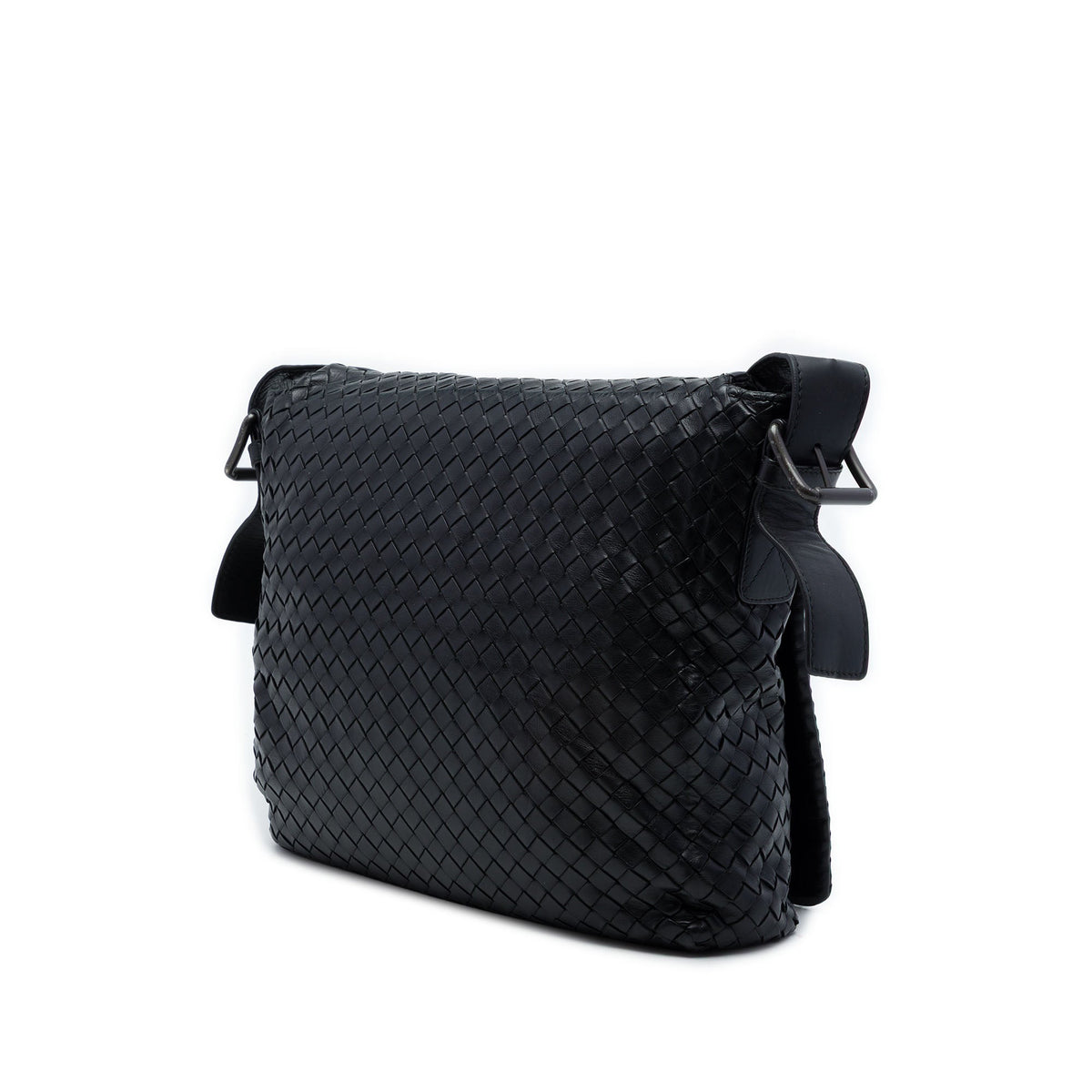Bottega Veneta Nappa Intrecciato Messenger Bag