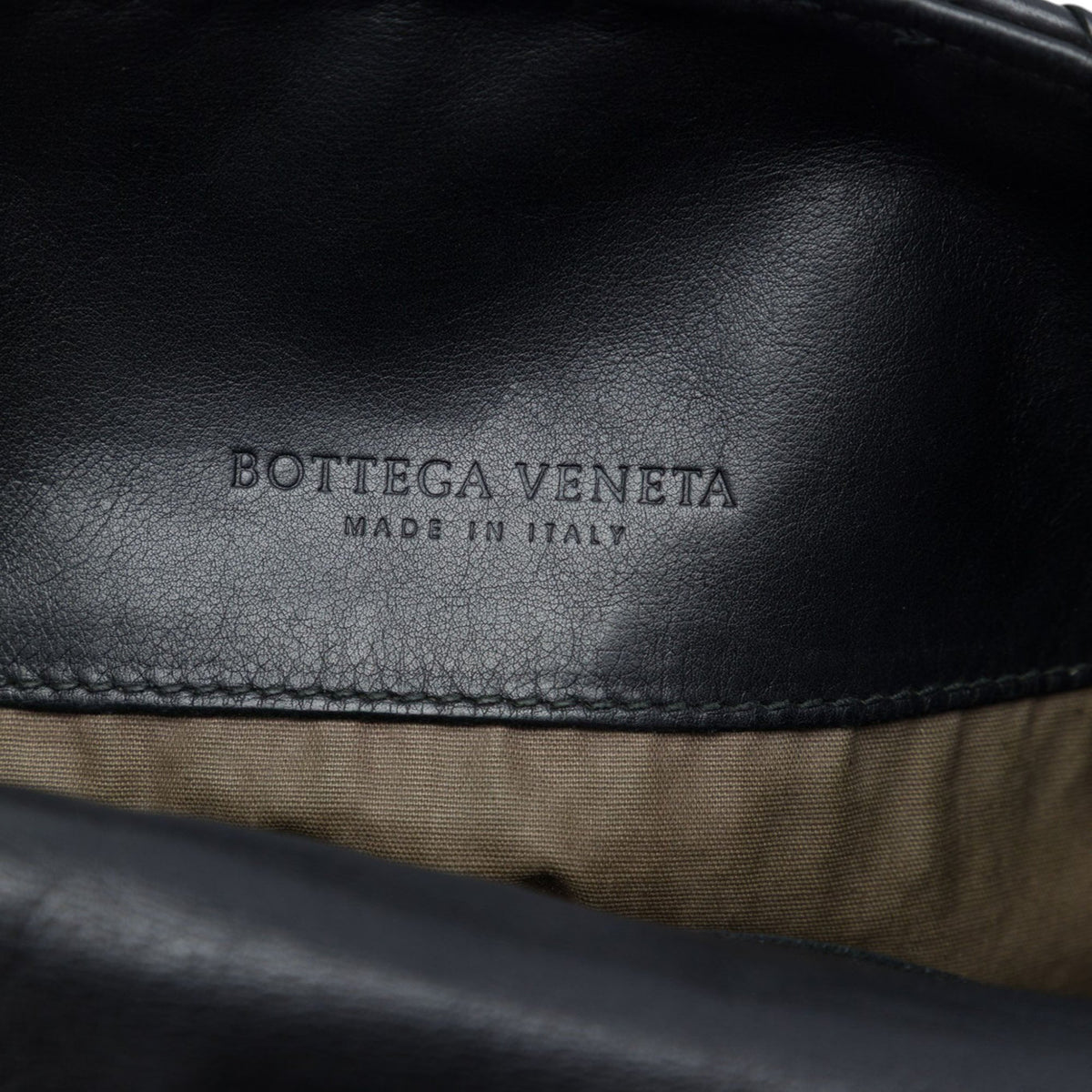 Bottega Veneta Nappa Intrecciato Messenger Bag