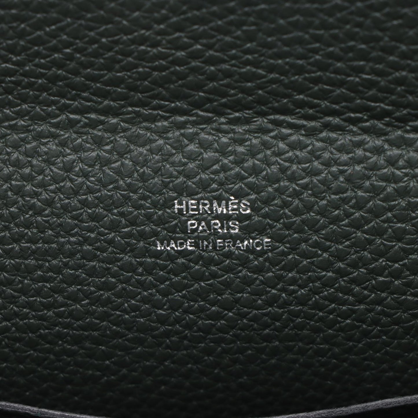 Hermès Togo Videpoches