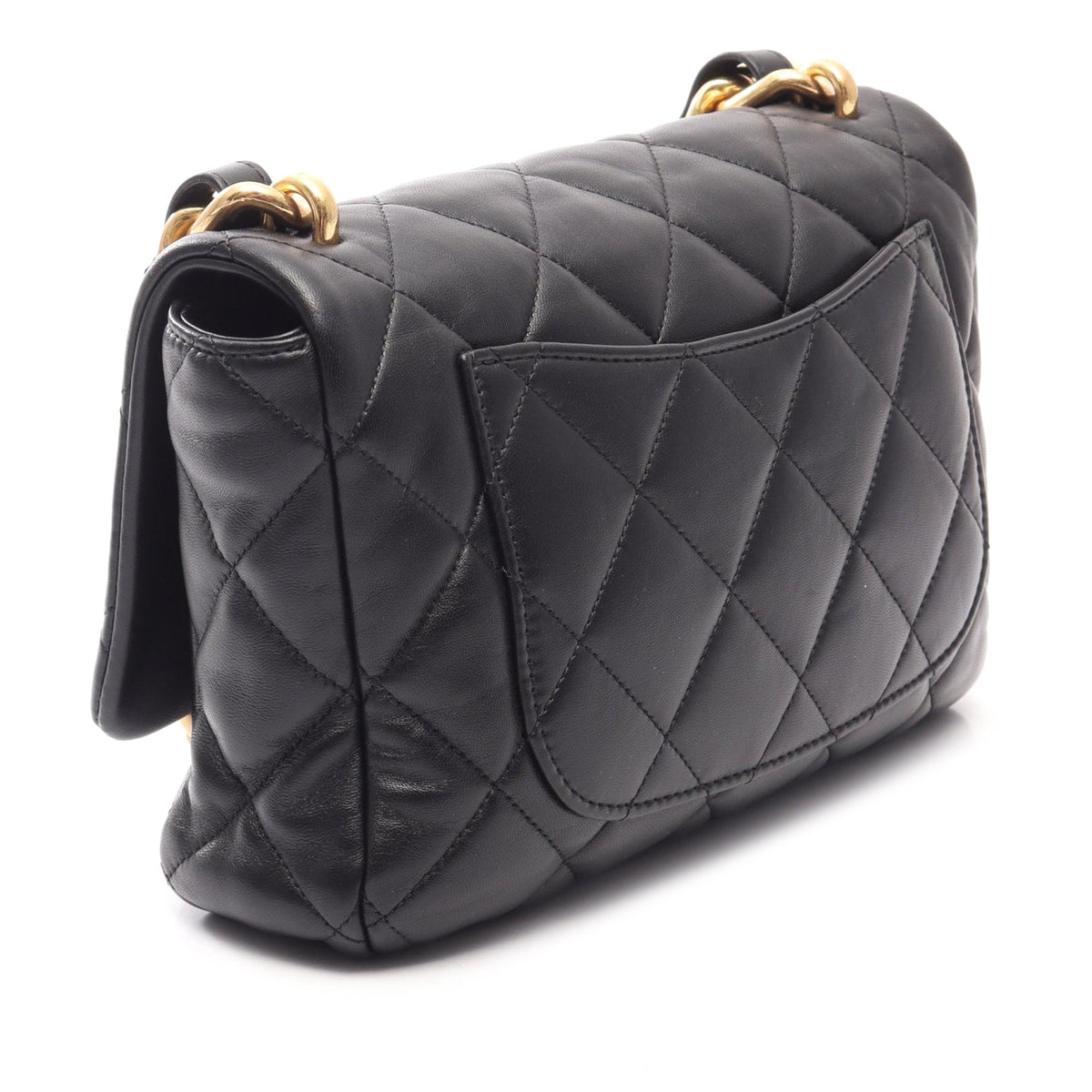 Chanel Large Quilted Lambskin Funky Town Flap