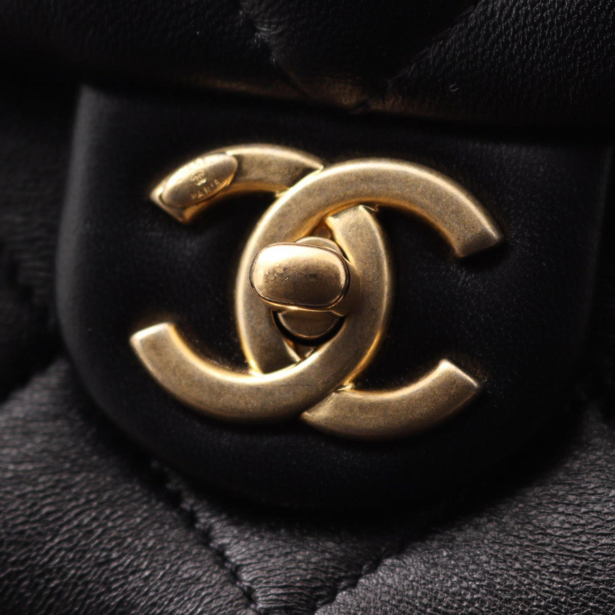 Chanel Large Quilted Lambskin Funky Town Flap