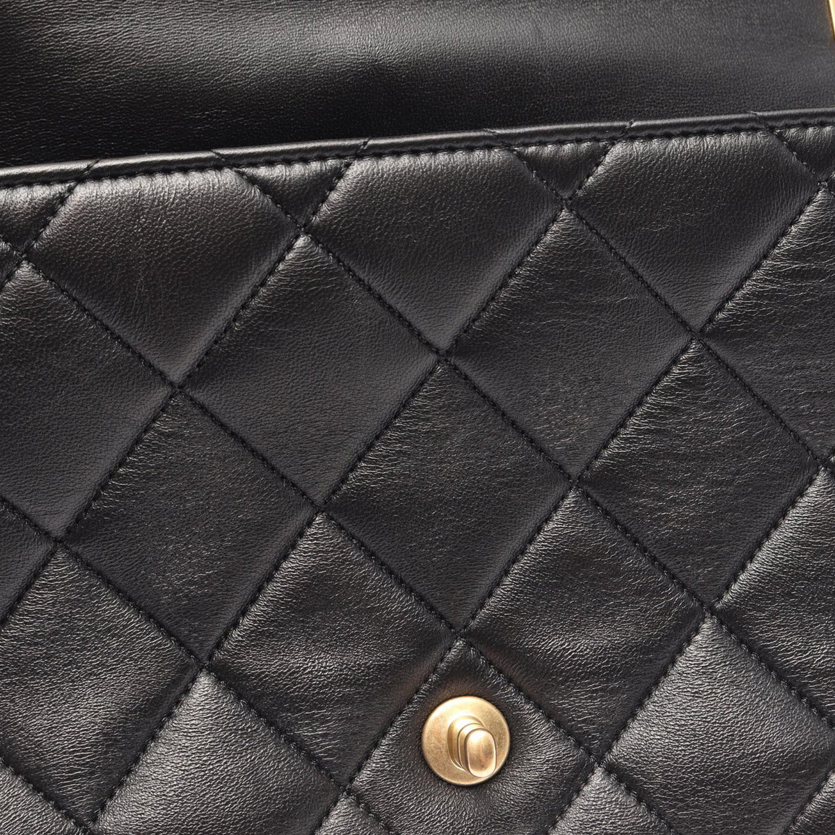 Chanel Large Quilted Lambskin Funky Town Flap