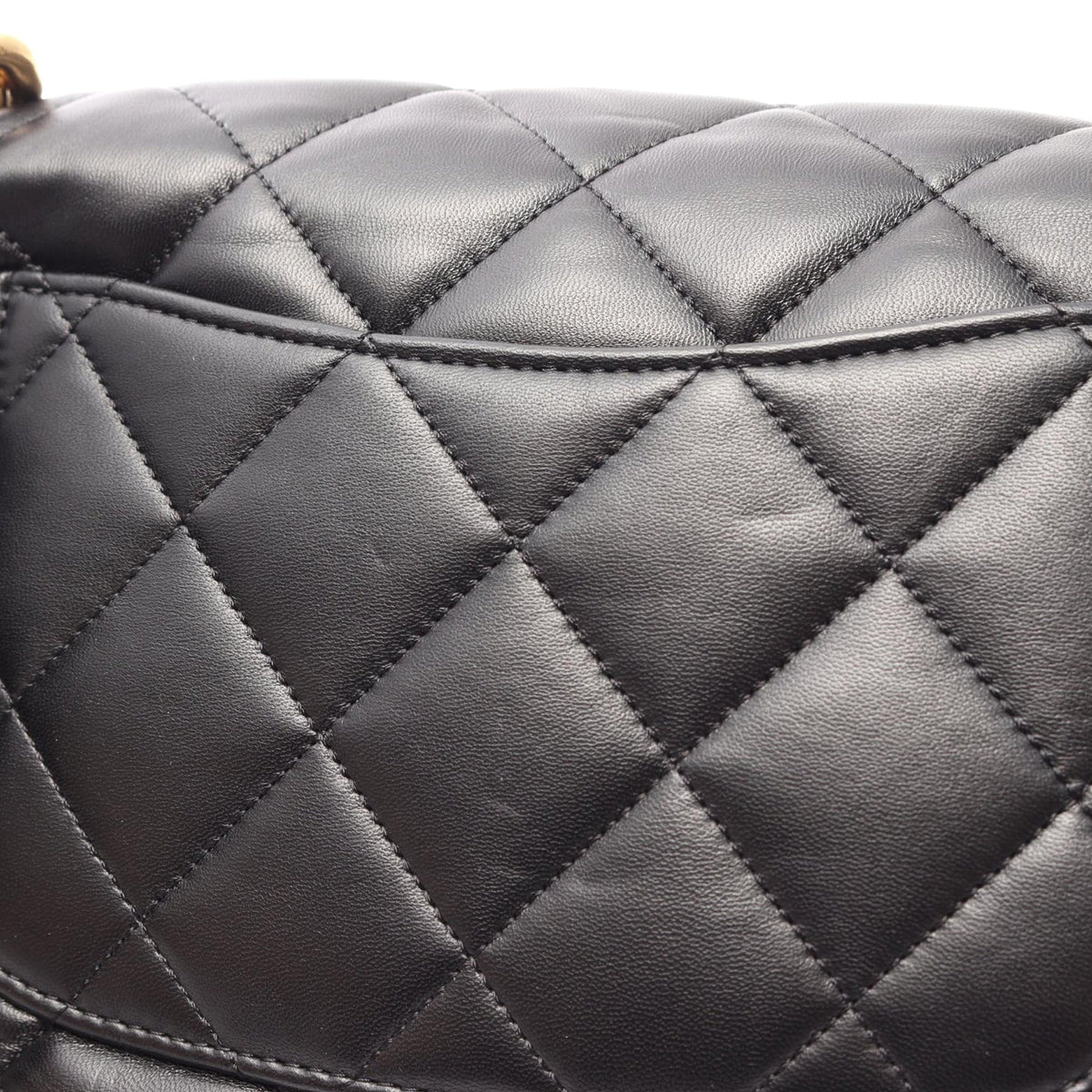 Chanel Large Quilted Lambskin Funky Town Flap