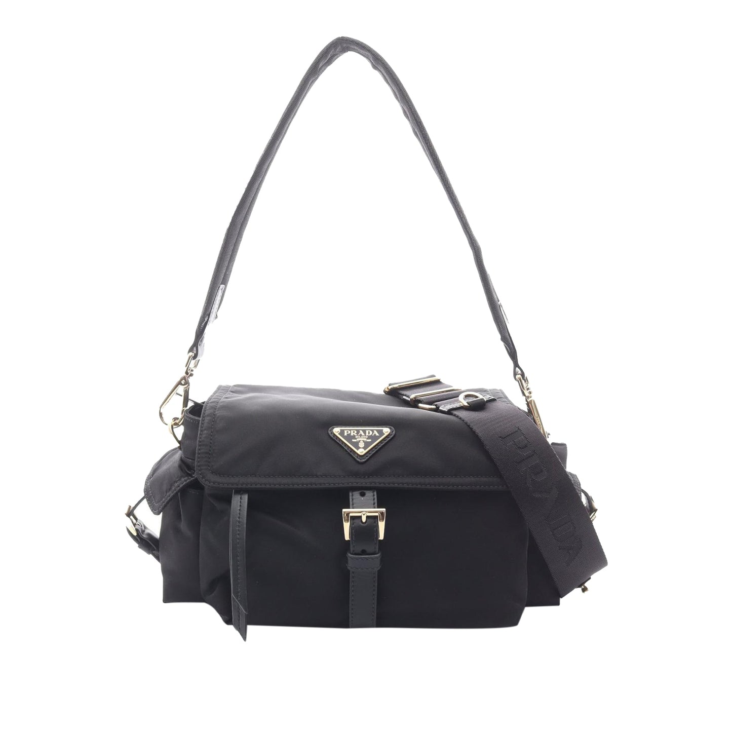 Prada Medium Re-Nylon Explorer Satchel