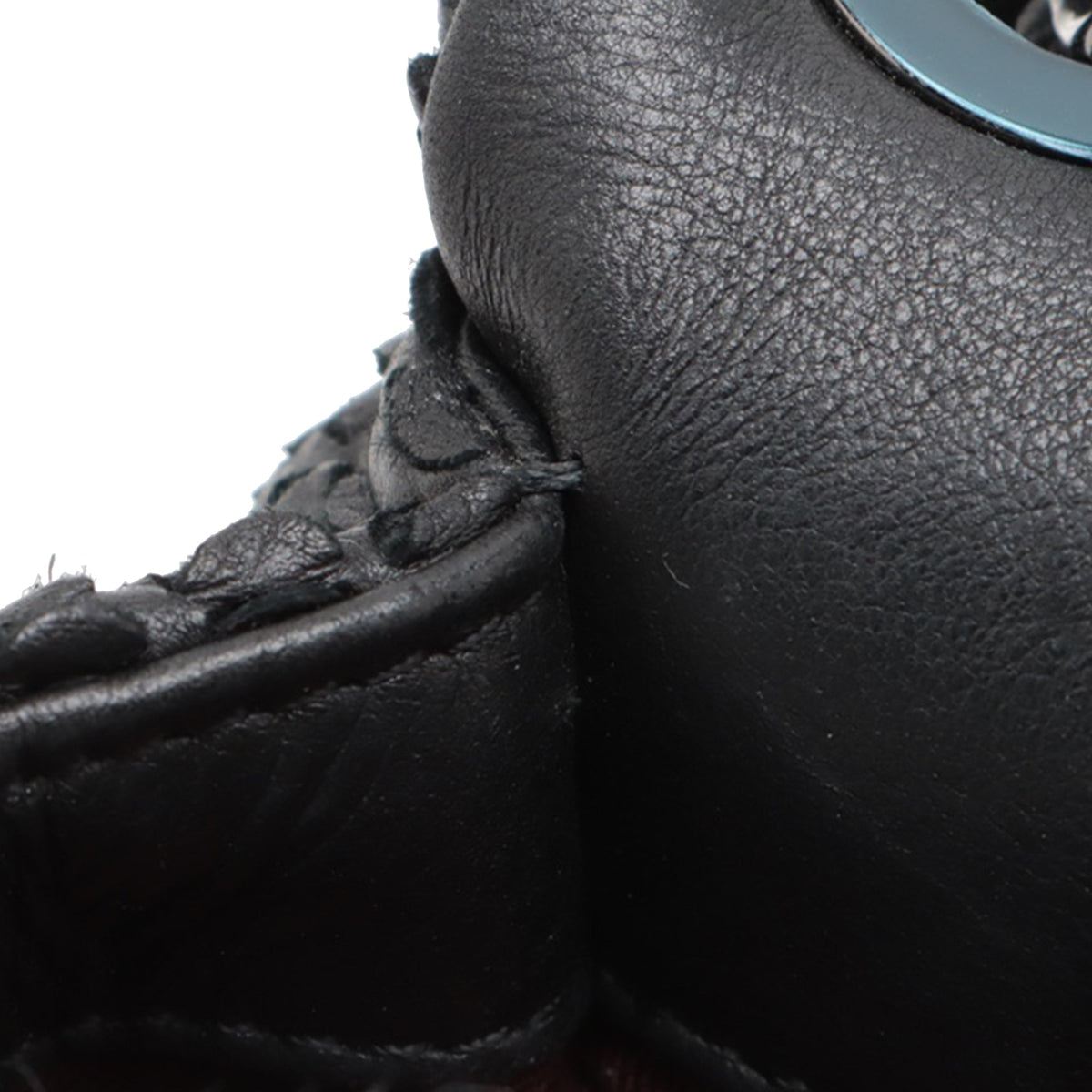 Chanel CC Lambskin Laser Cut Single Flap