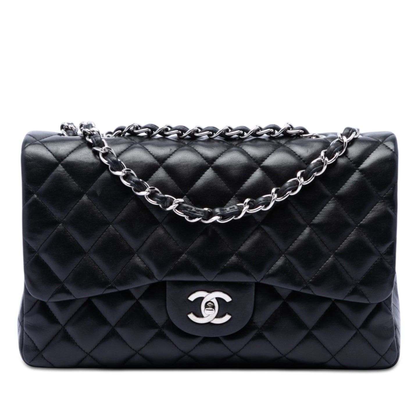 Chanel Jumbo Classic Lambskin Single Flap