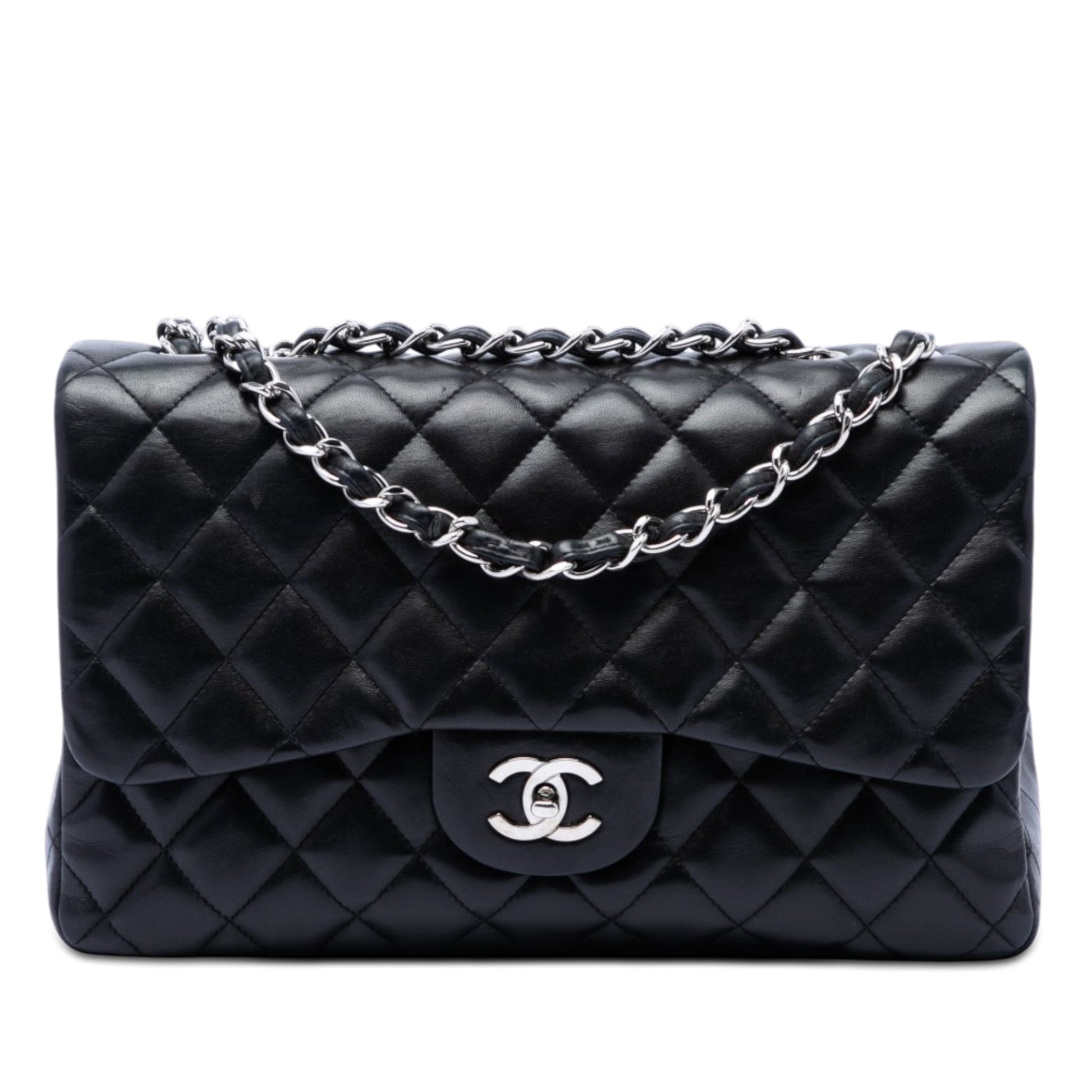 Chanel Jumbo Classic Lambskin Single Flap