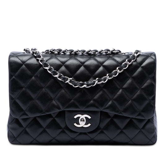 Chanel Jumbo Classic Lambskin Single Flap