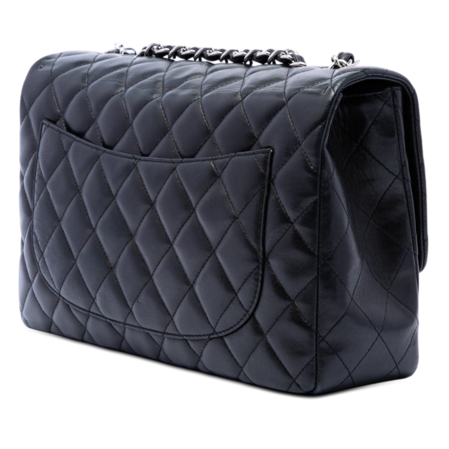 Chanel Jumbo Classic Lambskin Single Flap