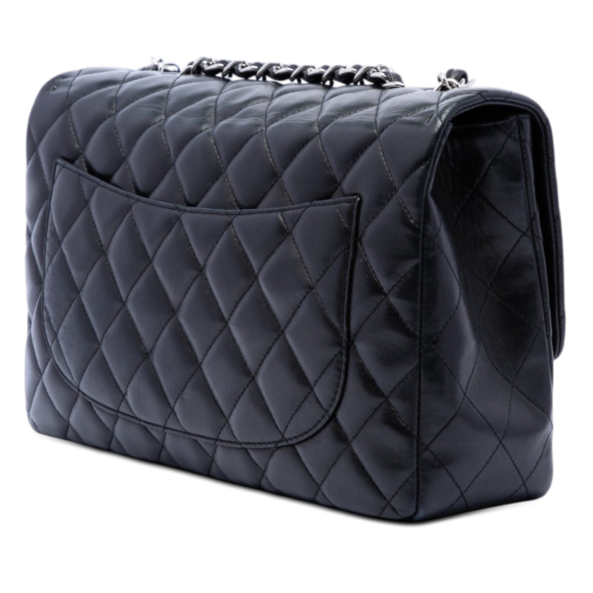 Chanel Jumbo Classic Lambskin Single Flap