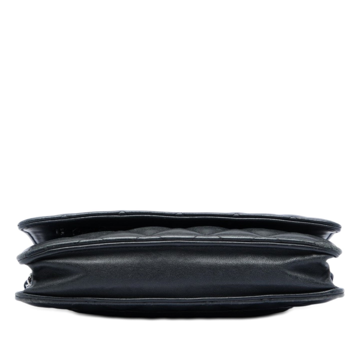 Chanel CC Quilted Lambskin Wallet On Chain