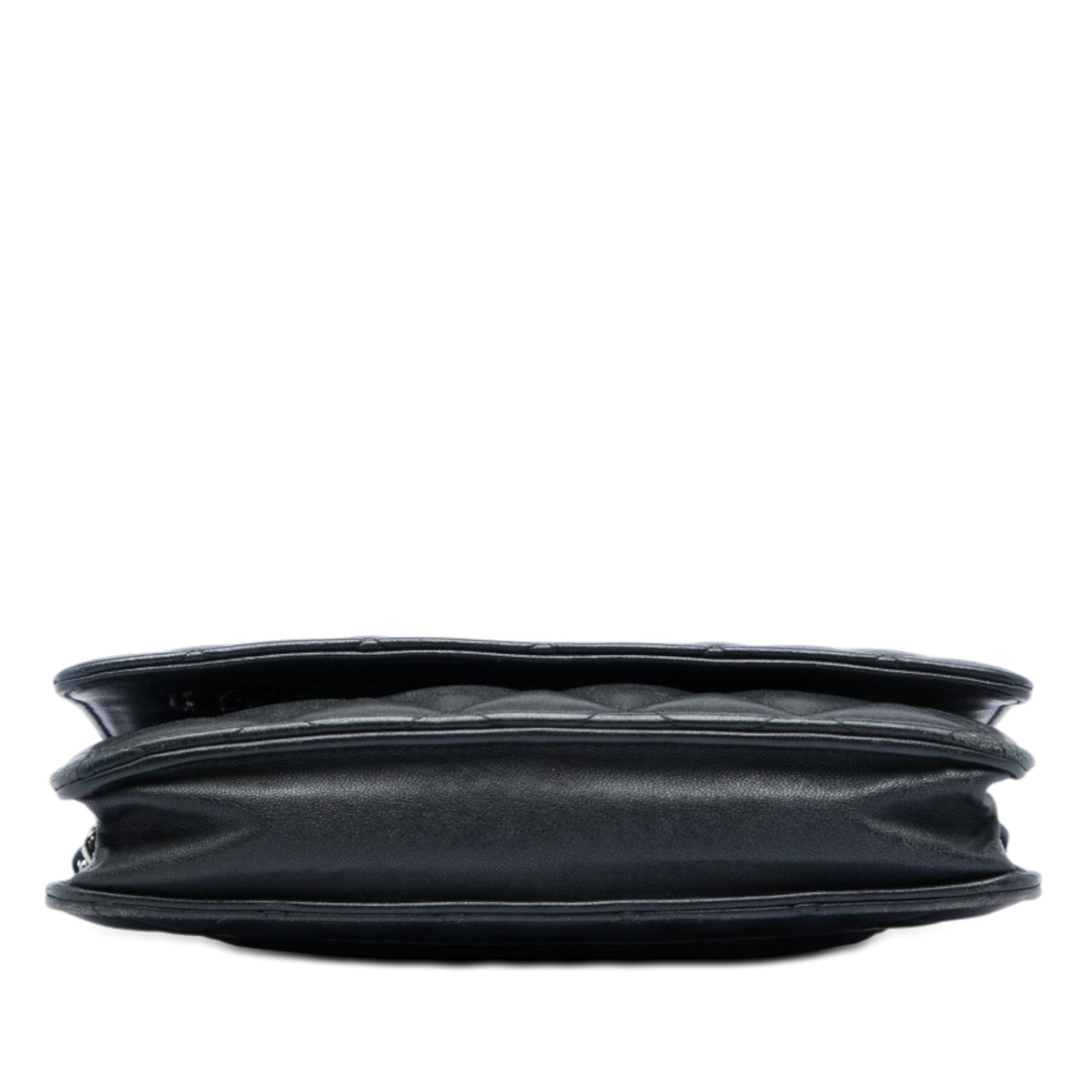 Chanel CC Quilted Lambskin Wallet On Chain