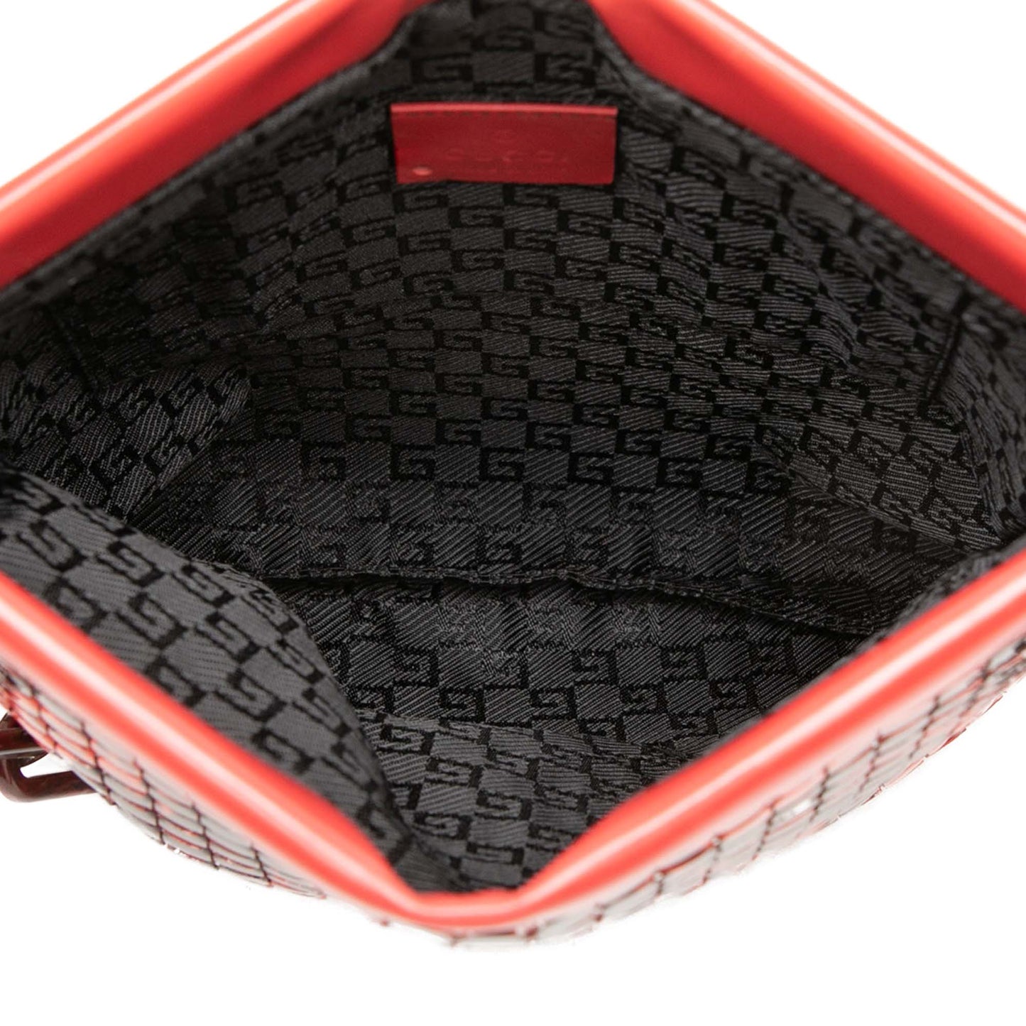 Gucci Metal Abstact Lava  Chainmail Shoulder Bag