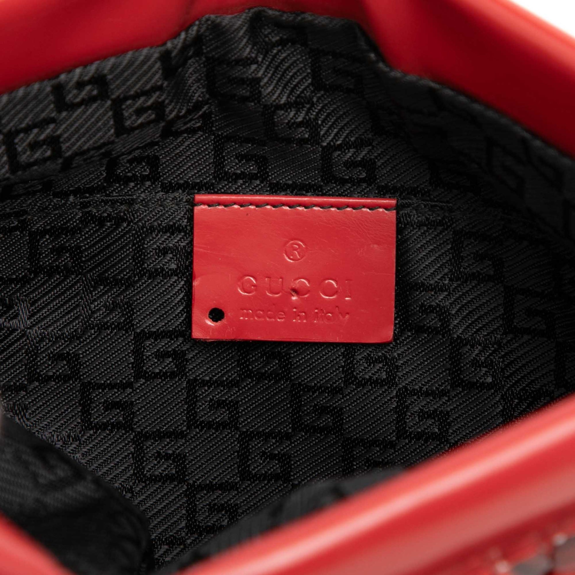 Gucci Metal Abstact Lava  Chainmail Shoulder Bag