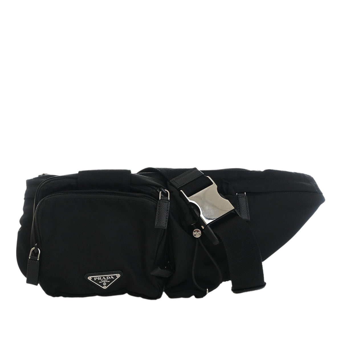 Prada Tessuto Multi Pocket Belt Bag