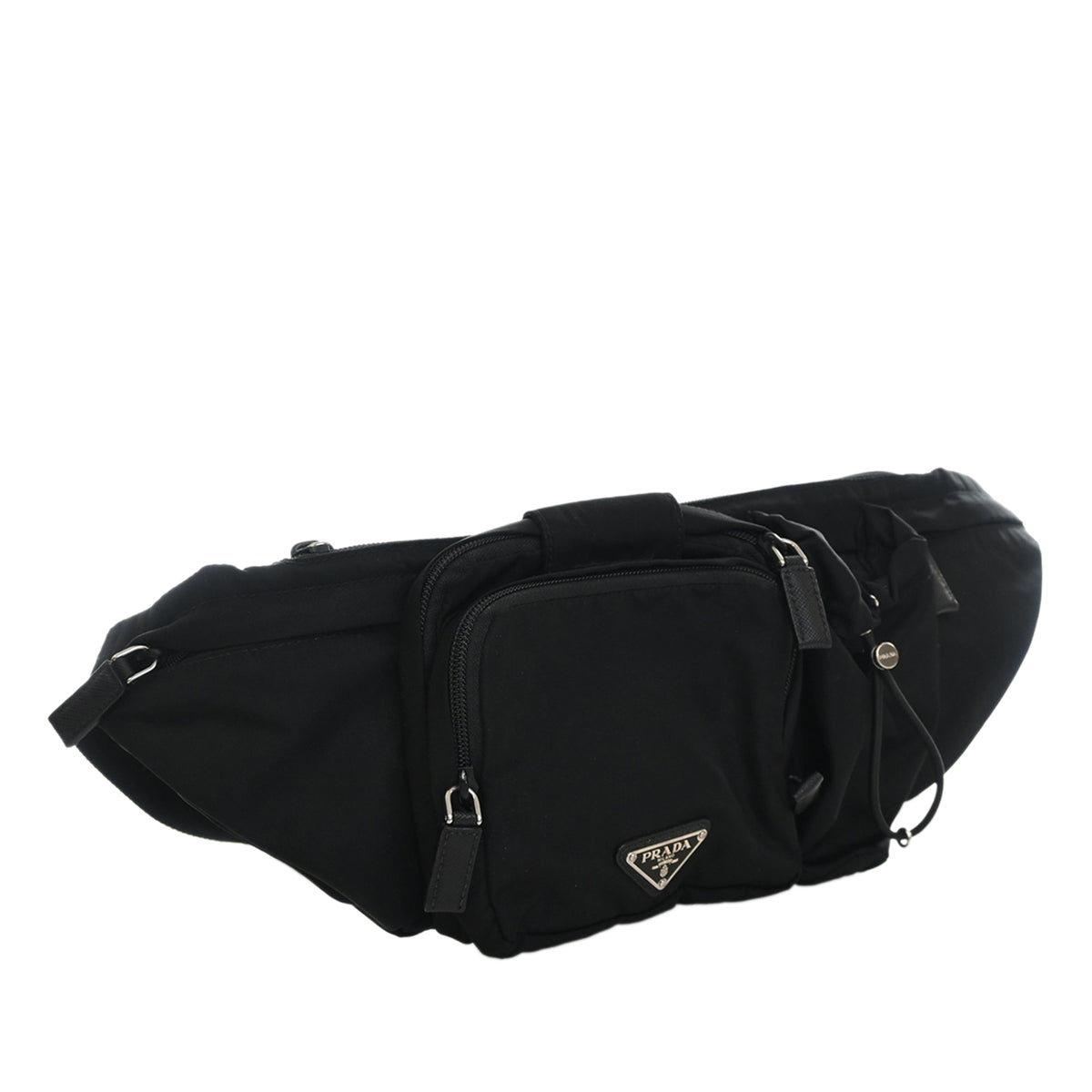 Prada Tessuto Multi Pocket Belt Bag