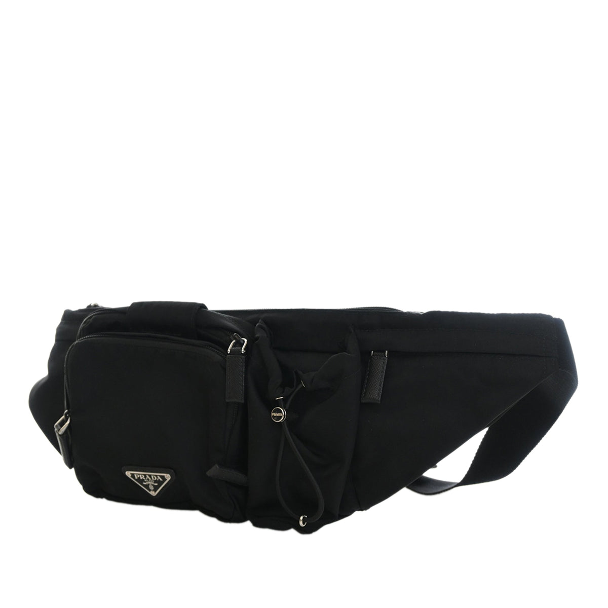 Prada Tessuto Multi Pocket Belt Bag