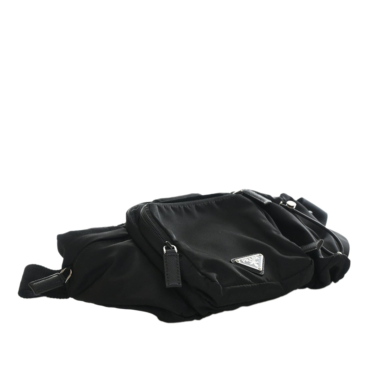 Prada Tessuto Multi Pocket Belt Bag