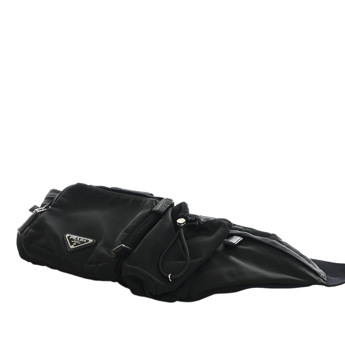 Prada Tessuto Multi Pocket Belt Bag