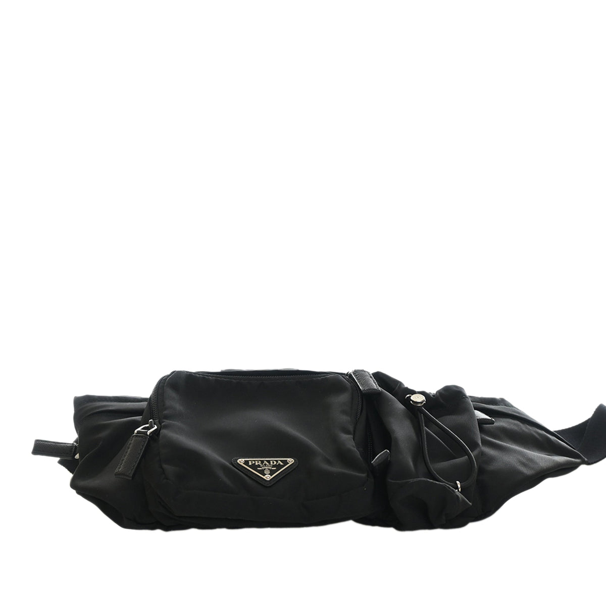 Prada Tessuto Multi Pocket Belt Bag