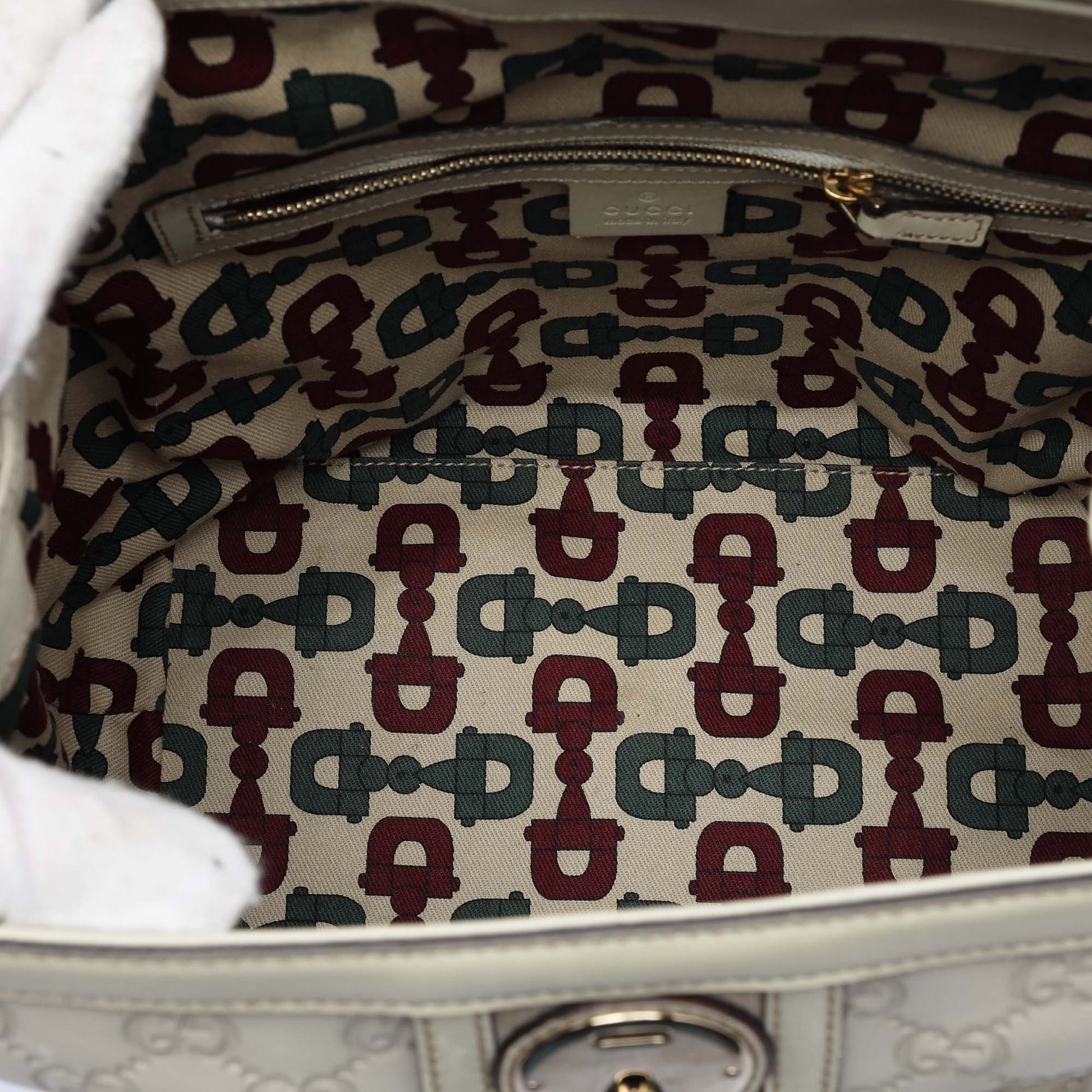 Gucci Guccissima Treasure Handbag