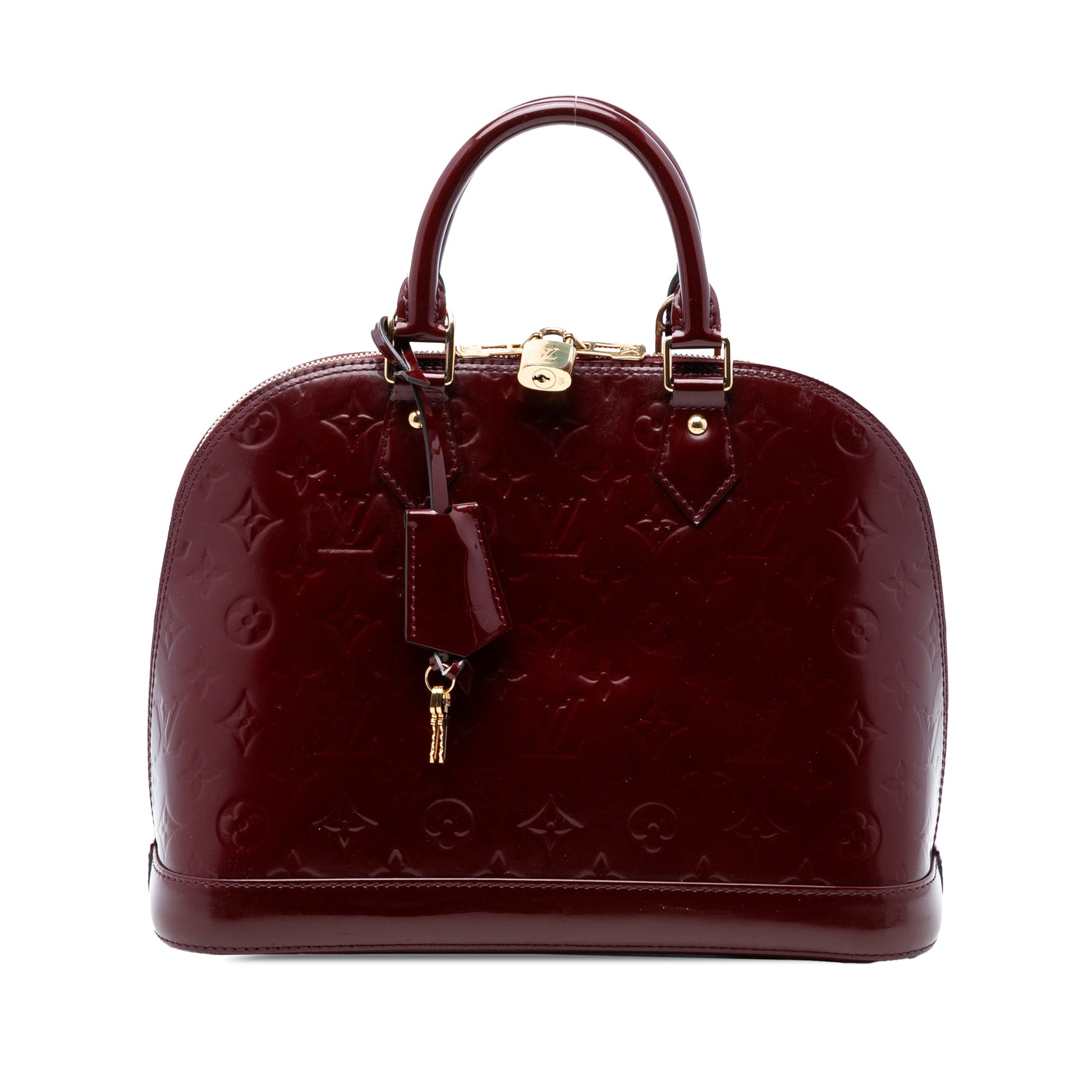 Louis Vuitton Monogram Vernis Alma PM