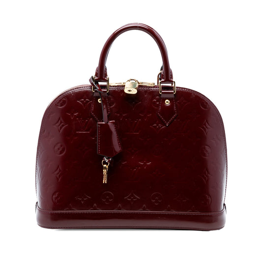 Louis Vuitton Monogram Vernis Alma PM