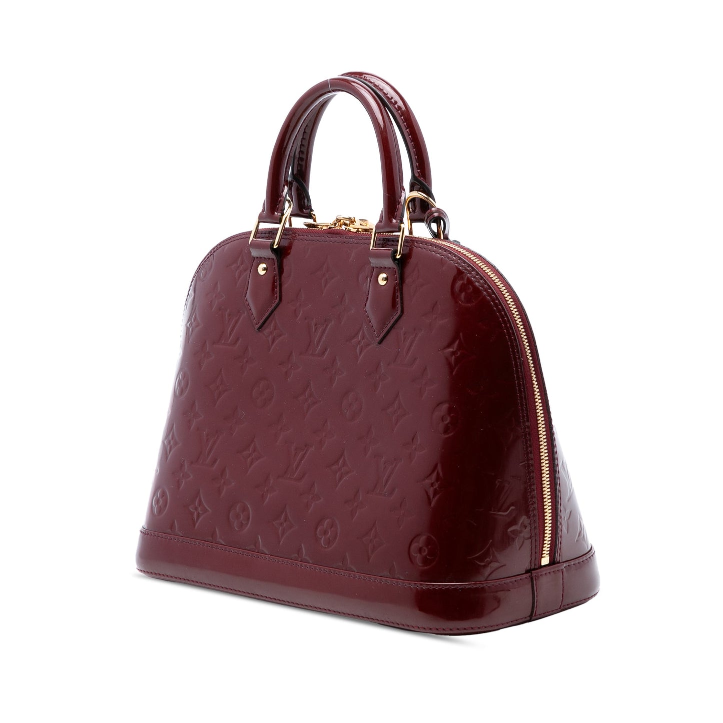 Louis Vuitton Monogram Vernis Alma PM