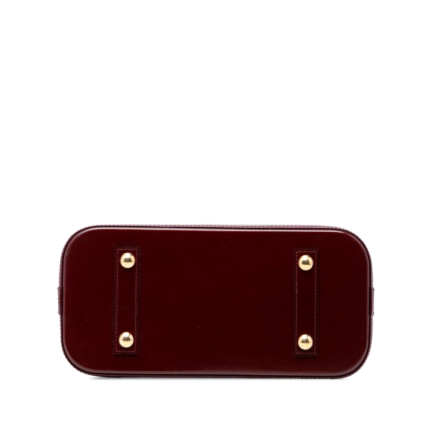 Louis Vuitton Monogram Vernis Alma PM