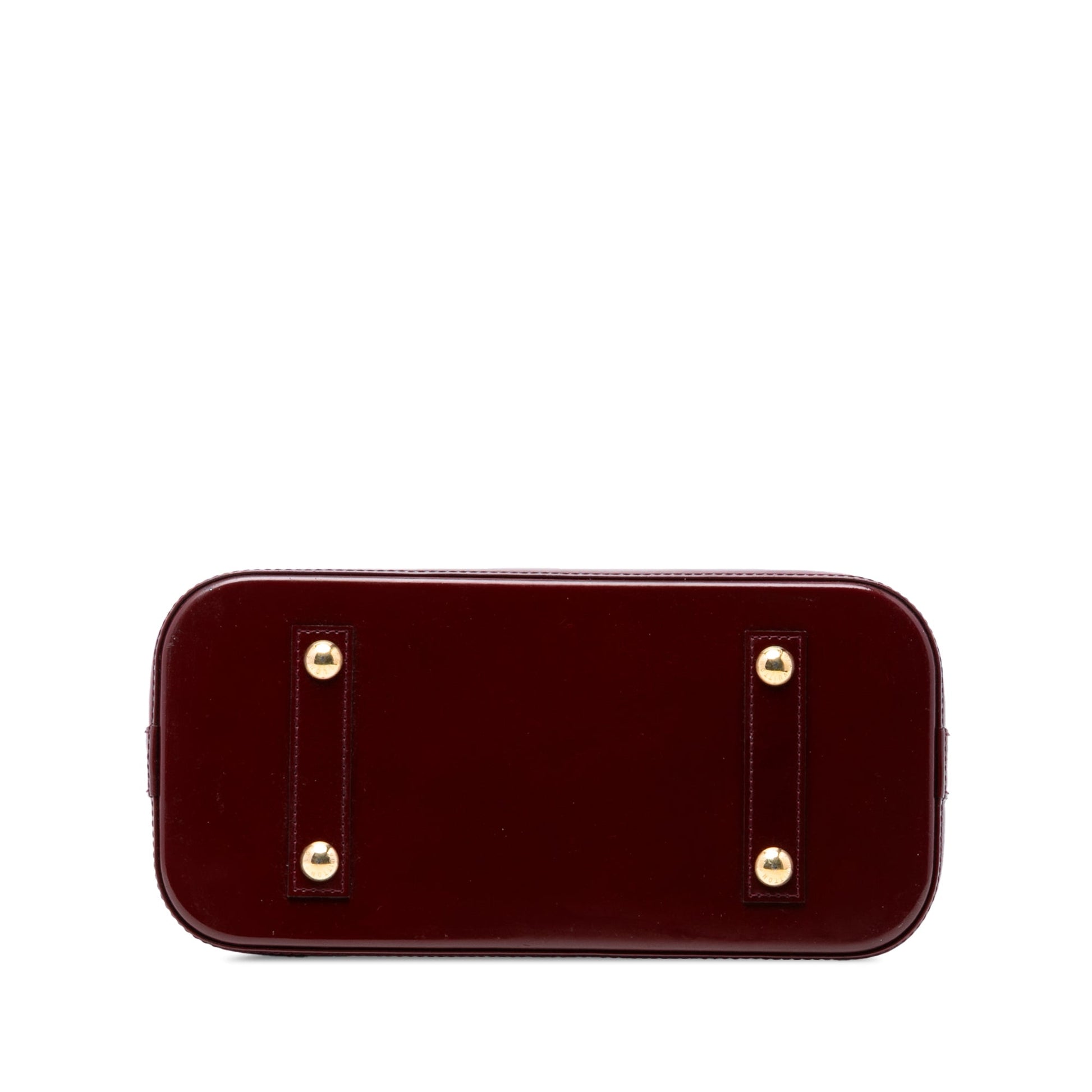 Louis Vuitton Monogram Vernis Alma PM