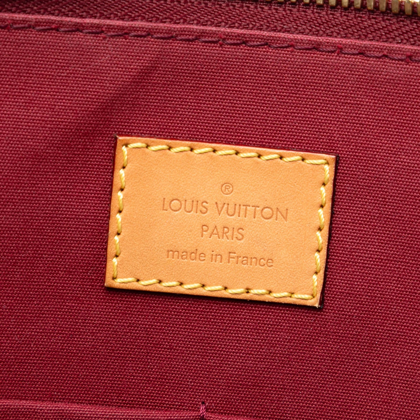 Louis Vuitton Monogram Vernis Alma PM