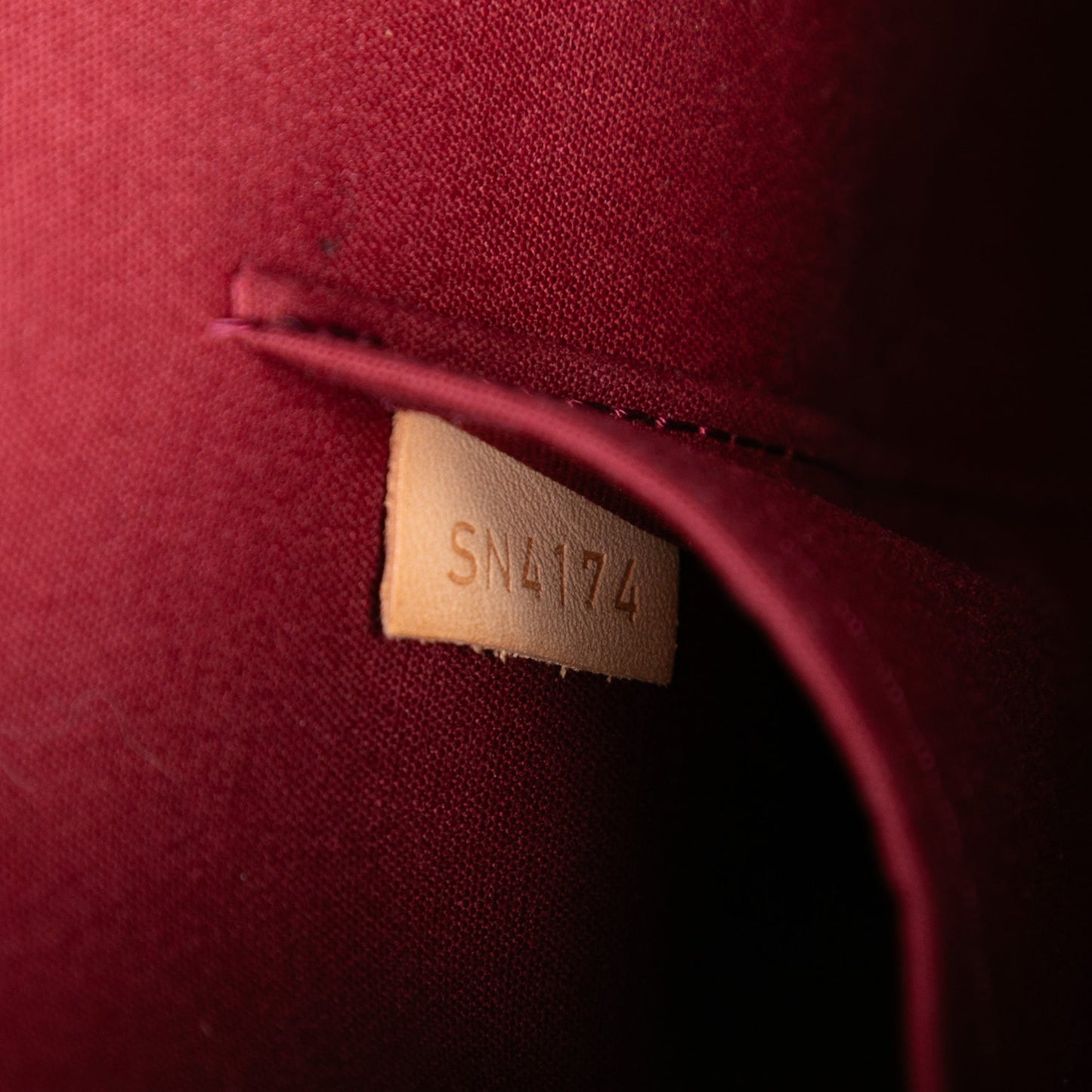 Louis Vuitton Monogram Vernis Alma PM