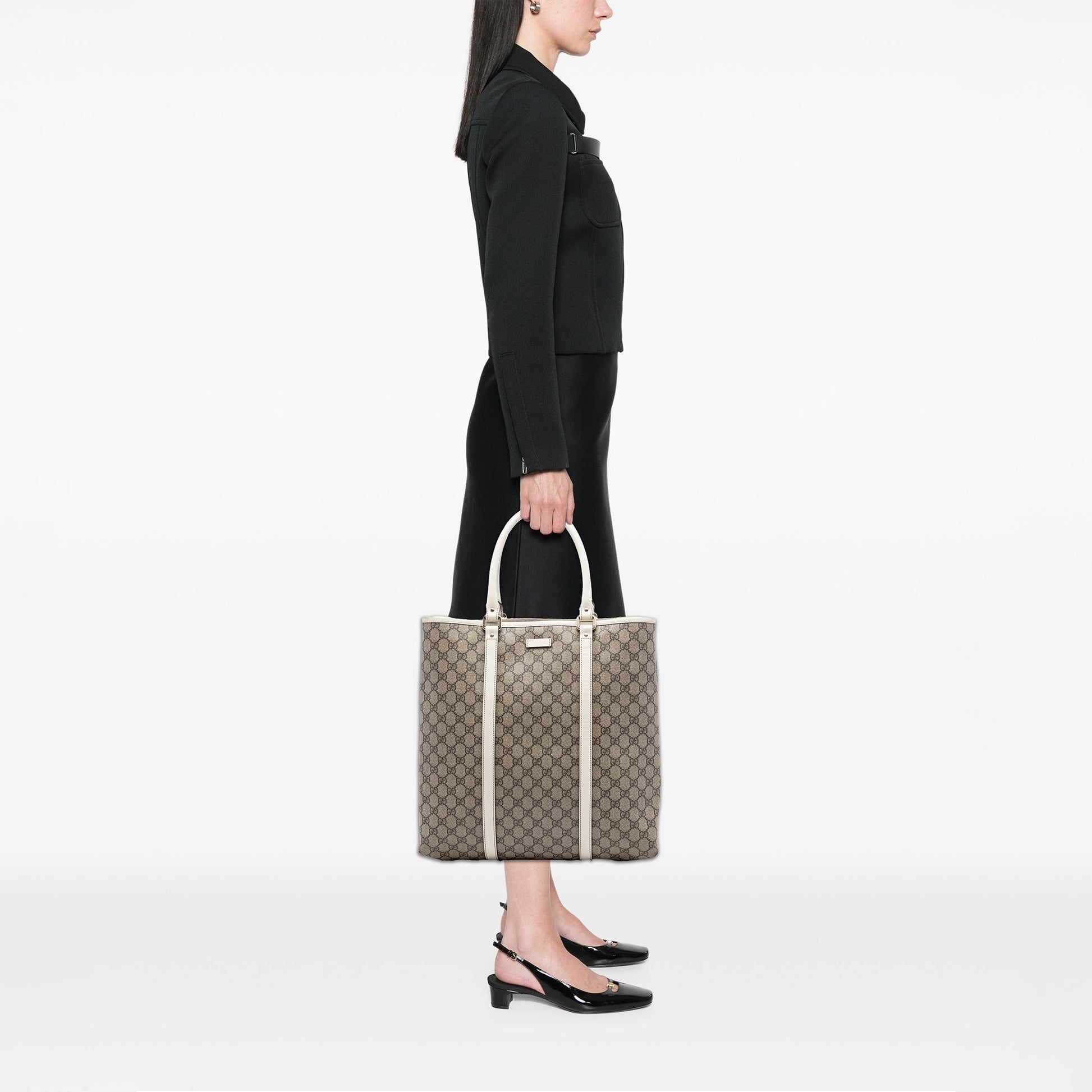 Gucci GG Supreme Joy Vertical Tote