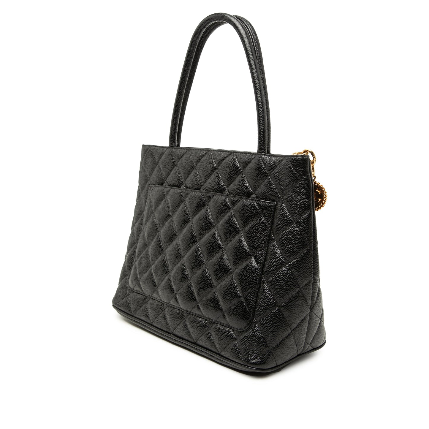 Chanel Caviar Medallion Tote