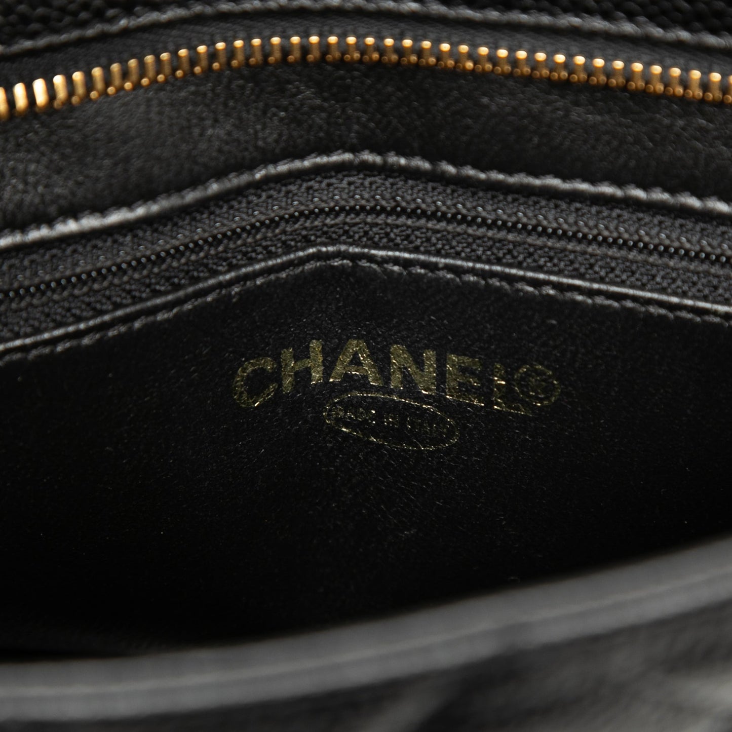 Chanel Caviar Medallion Tote