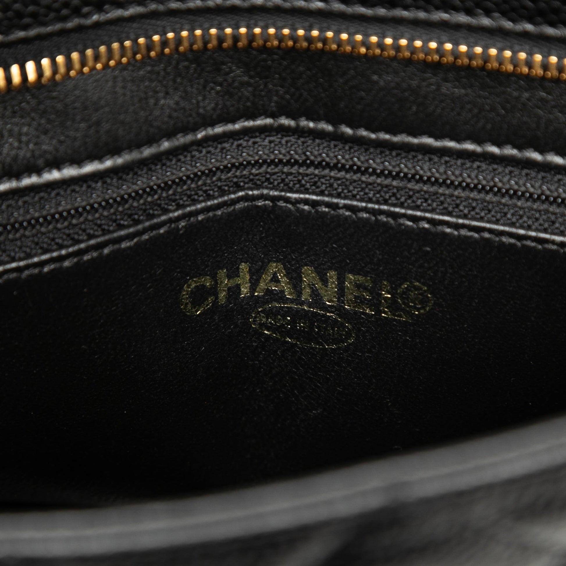 Chanel Caviar Medallion Tote