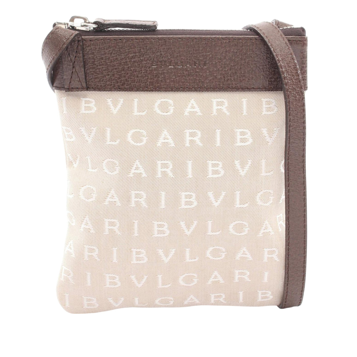 Bvlgari Logomania Canvas Crossbody