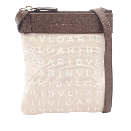 Bvlgari Logomania Canvas Crossbody