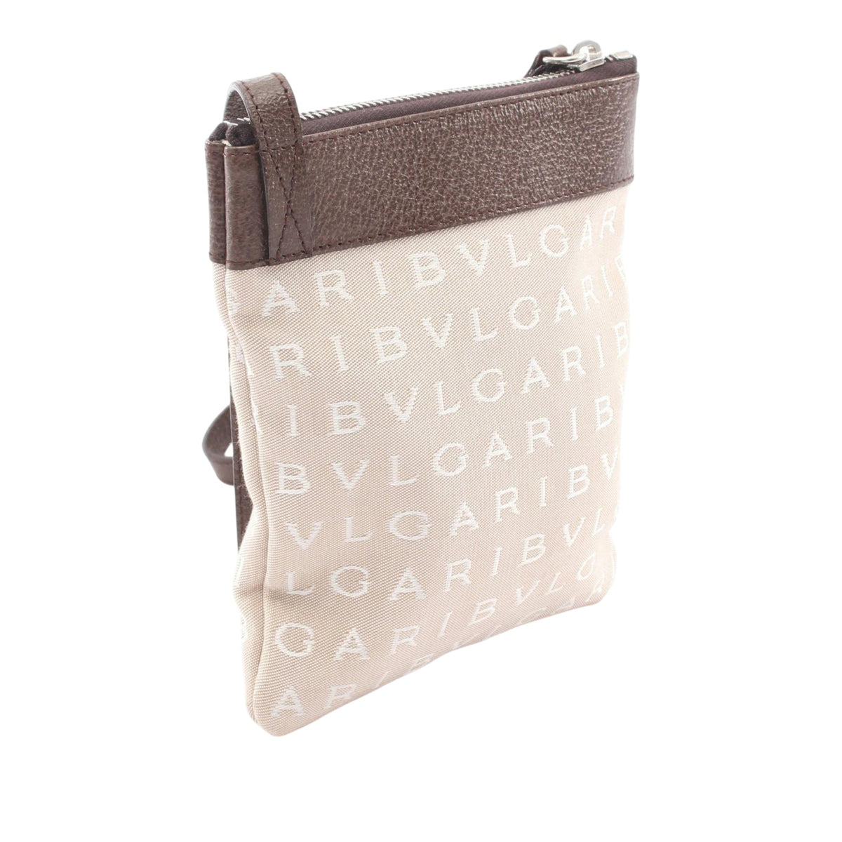 Bvlgari Logomania Canvas Crossbody